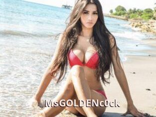 MsGOLDENc0ck