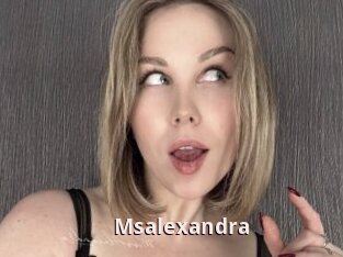 Msalexandra