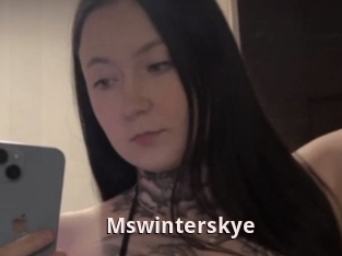 Mswinterskye
