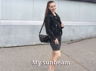 My_sunbeam