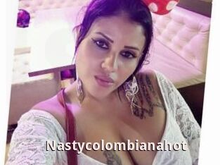 Nastycolombianahot