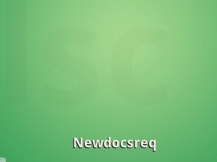 Newdocsreq