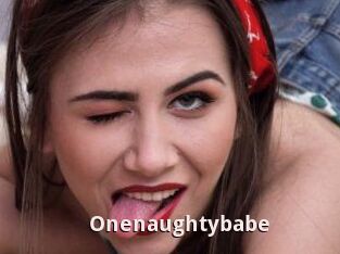 Onenaughtybabe