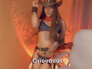 Orioondust