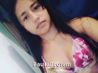 PaulaBrowm