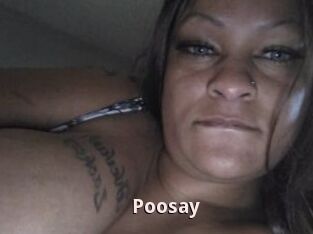 Poosay