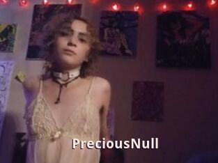 PreciousNull