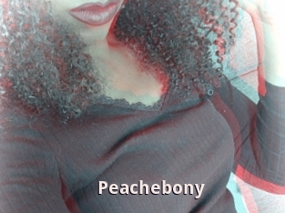 Peachebony