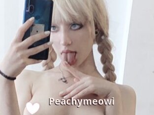 Peachymeowi