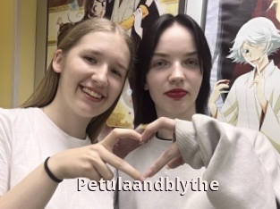 Petulaandblythe