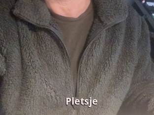 Pletsje
