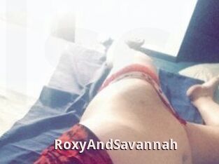 RoxyAndSavannah