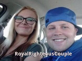 RoyalRighteousCouple