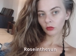 Roseinthesun