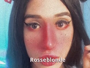 Rosseblonde