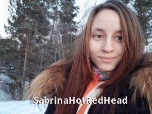 SabrinaHotRedHead