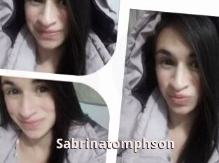 Sabrinatomphson