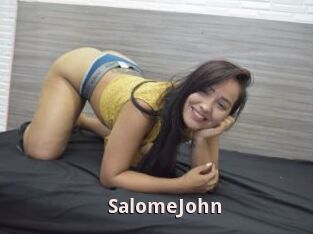 SalomeJohn