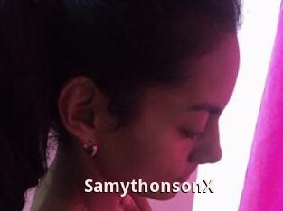 SamythonsonX