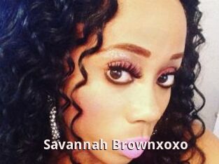 Savannah_Brownxoxo