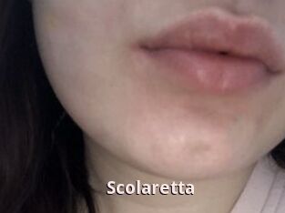 Scolaretta