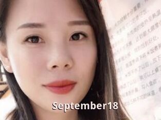 September18