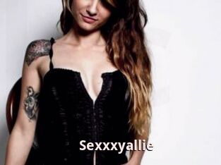 Sexxxyallie