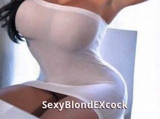 SexyBlondEXcock