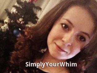 SimplyYourWhim
