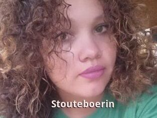 Stouteboerin