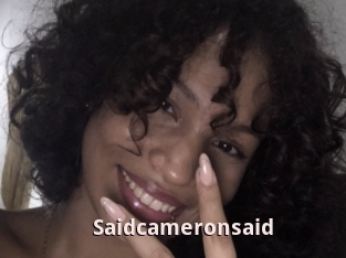 Saidcameronsaid