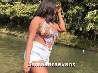 Samaantaevans