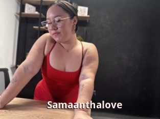 Samaanthalove