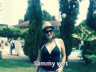 Sammy_wet