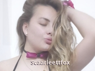 Scaarleettfox