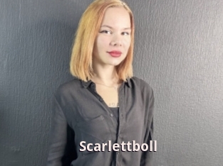 Scarlettboll