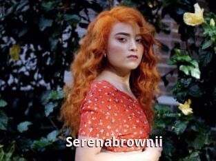 Serenabrownii