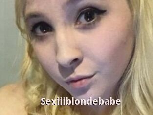 Sexiiiblondebabe