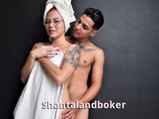 Shantalandboker