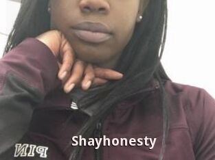 Shayhonesty