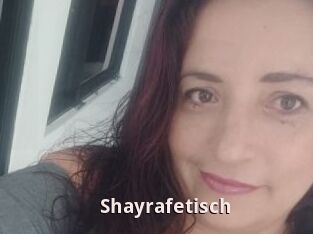 Shayrafetisch