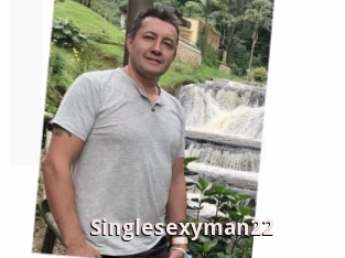 Singlesexyman22