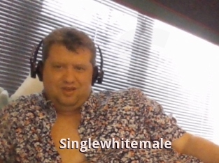 Singlewhitemale