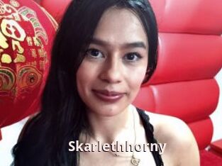 Skarlethhorny
