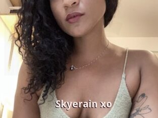 Skyerain_xo
