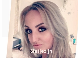 Sletjezijn