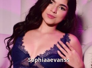 Sophiaaevanss
