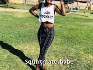 Squirtmaterbabe