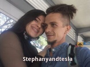 Stephanyandtesla