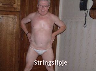 Stringslipje